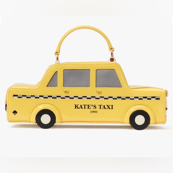kate spade Handbags - Kate Spade Yellow Taxi Handbag